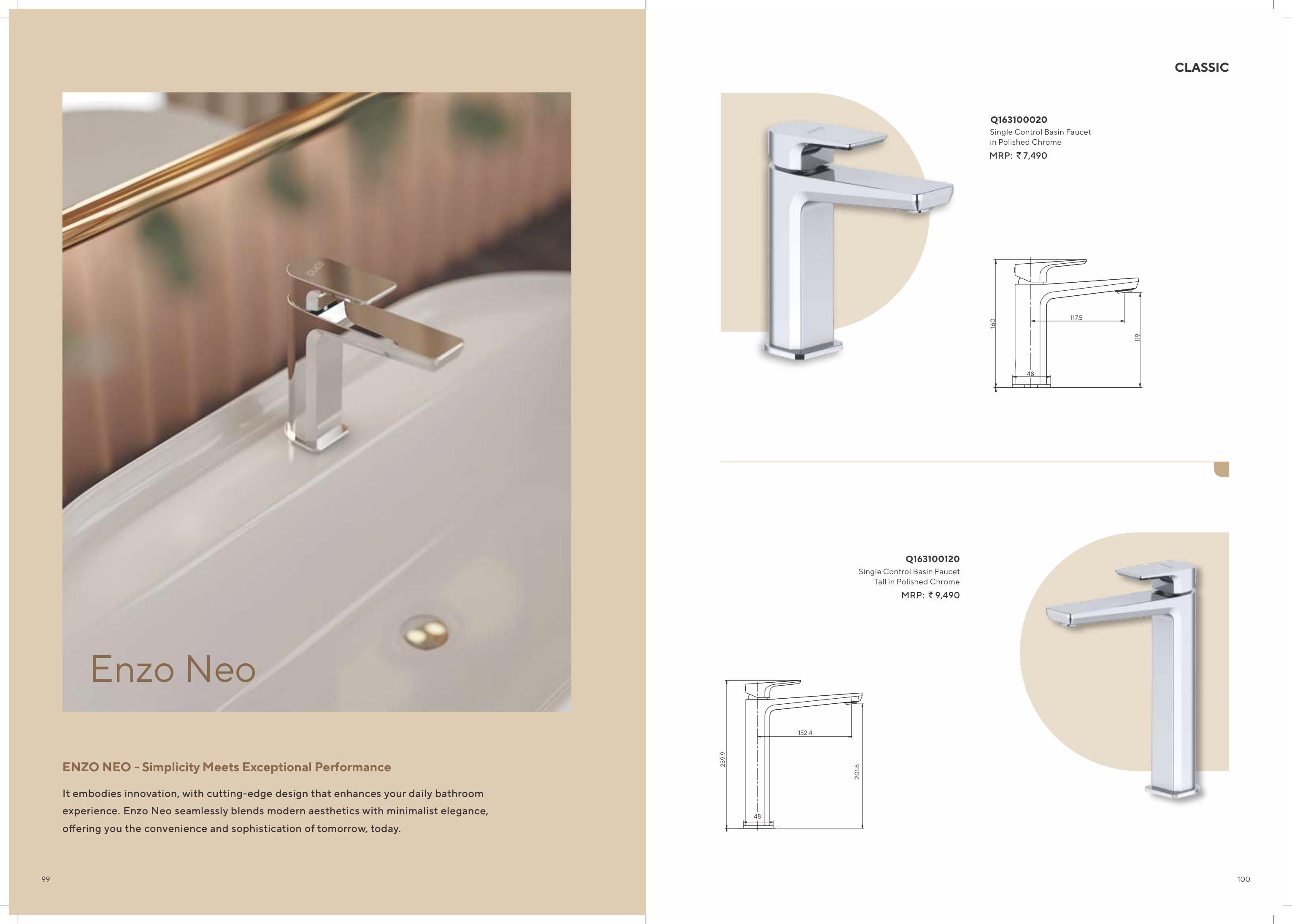 Enzo Neo One-Piece Toilet