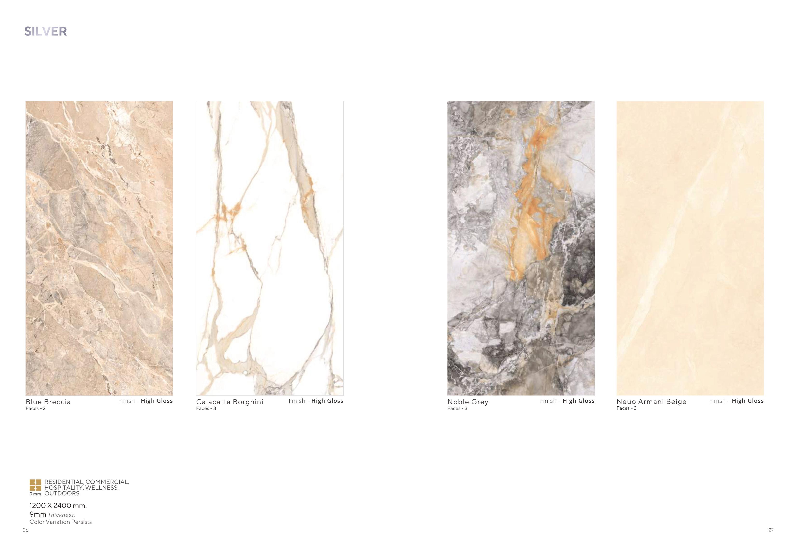 Blue Breccia