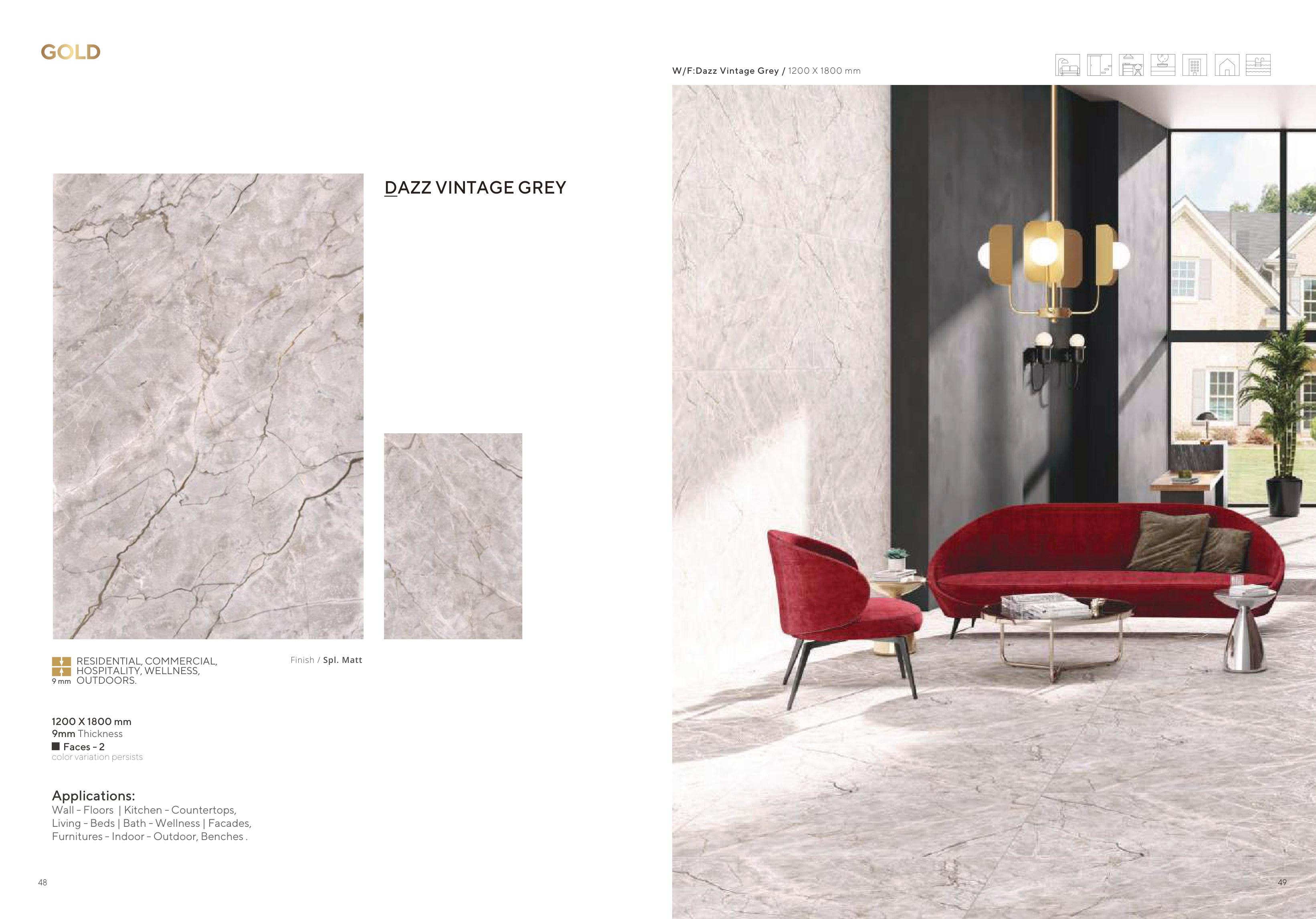Dazz Vintage Grey