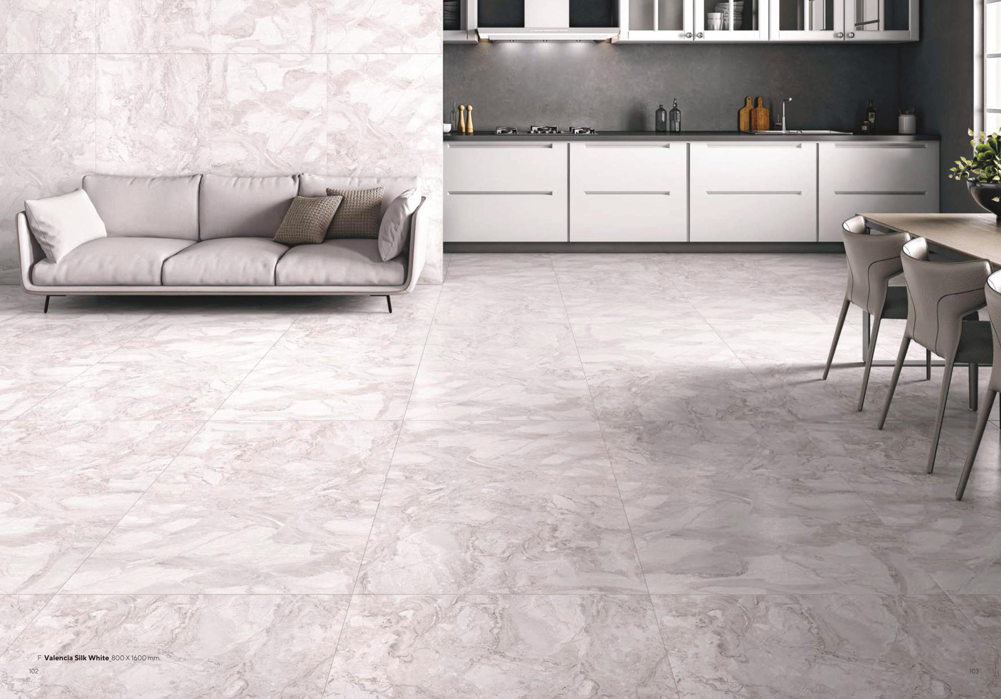 Valencia Silk White