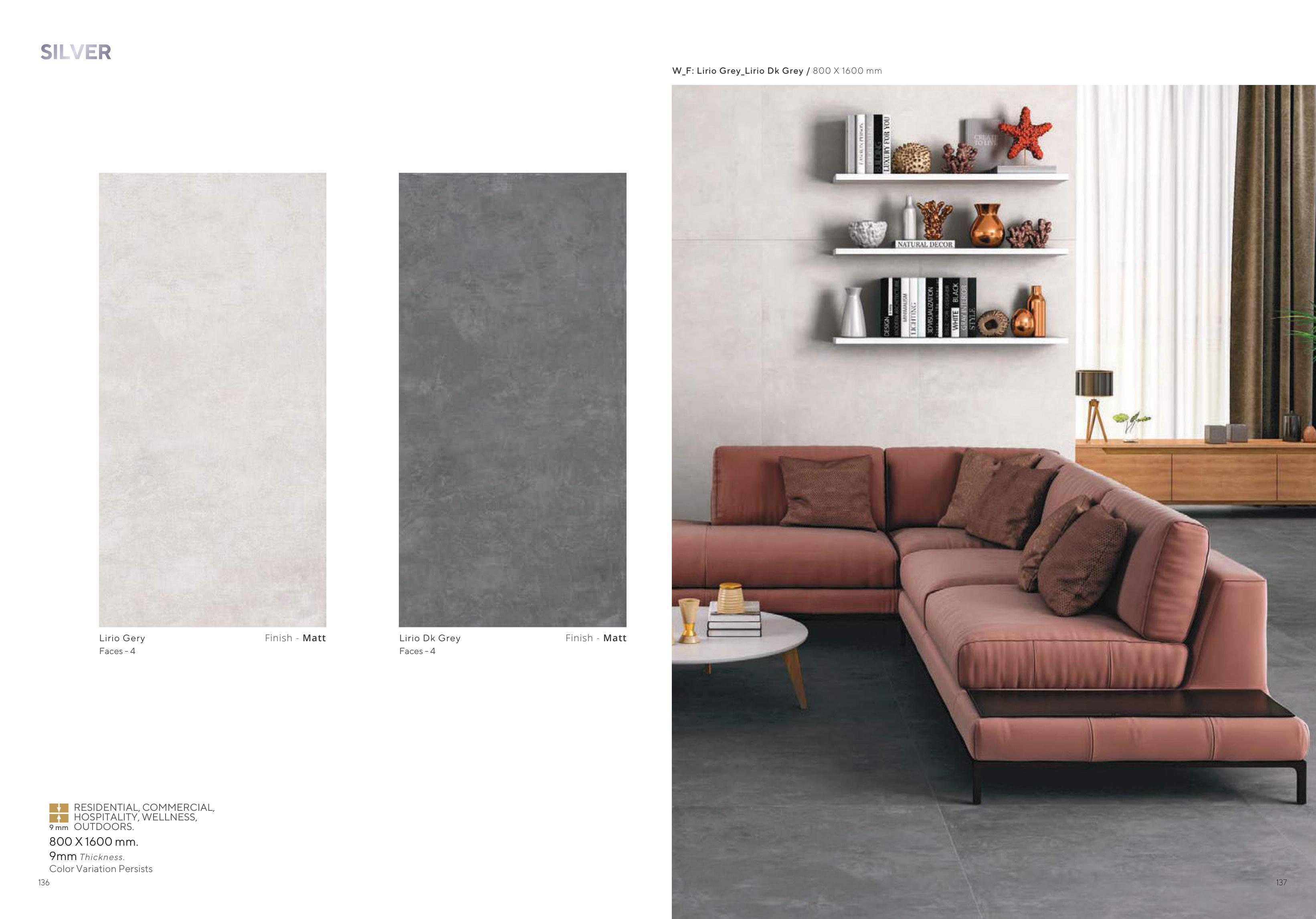 Lirio Dk Grey