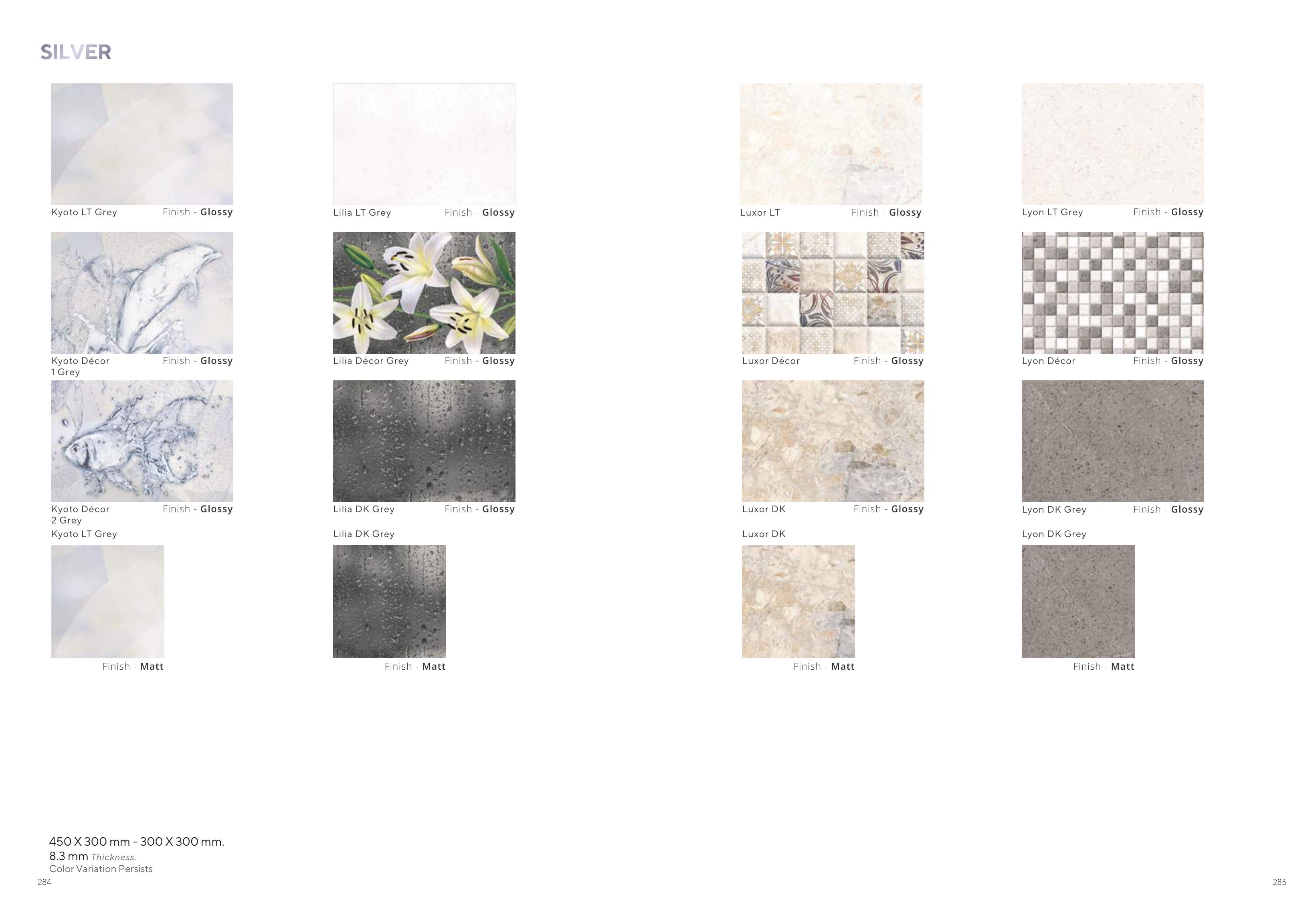Kyoto LT Grey