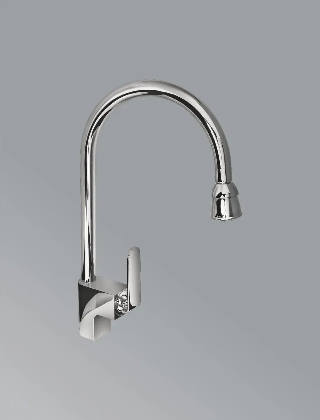 Alla Moda Deck-Mount Kitchen Faucet