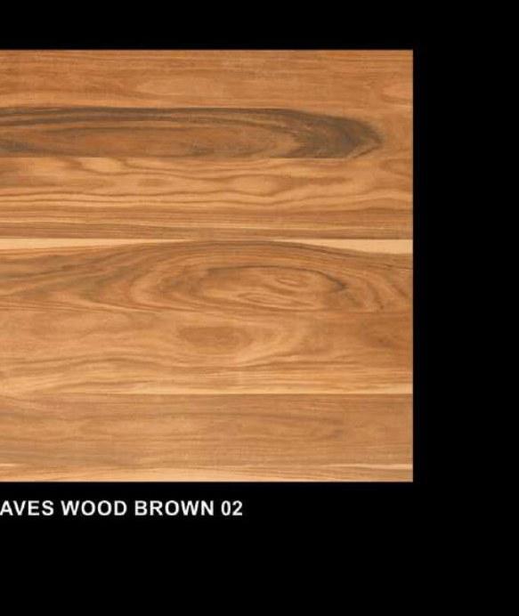 Waves Wood Brown 02